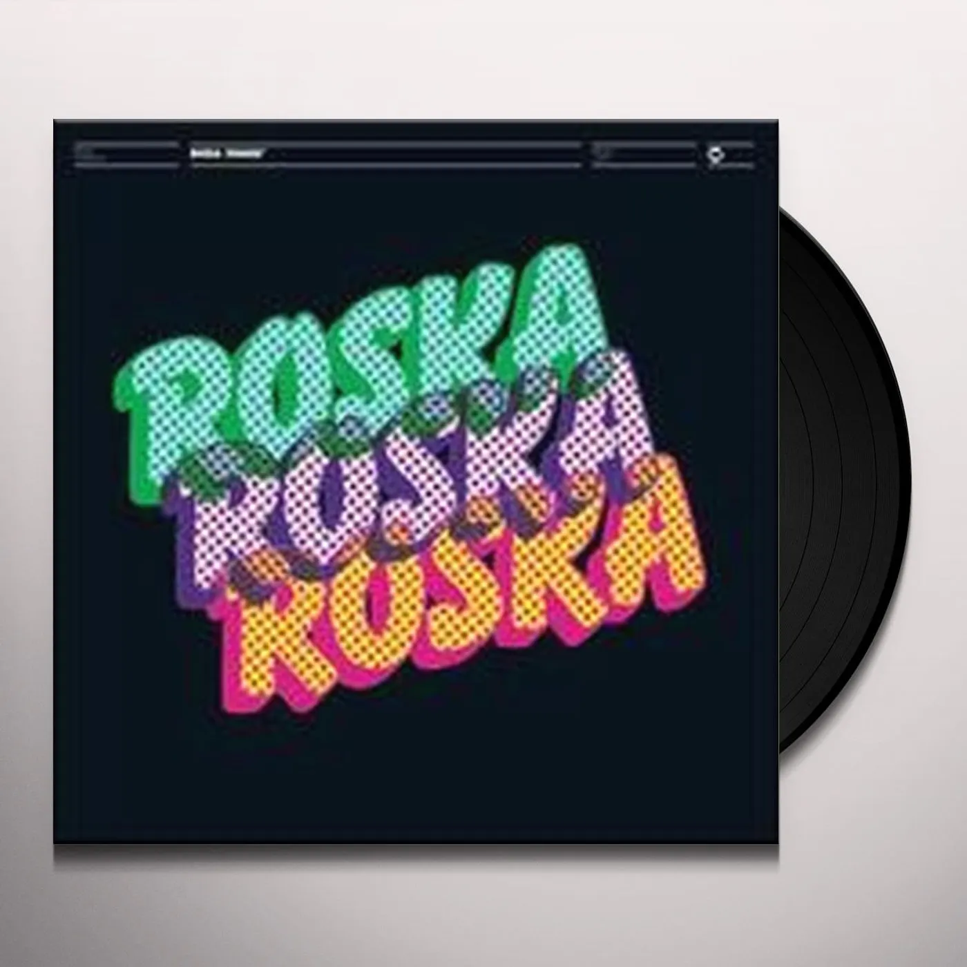 RINSE PRESENTS ROSKA 2 Vinyl Record