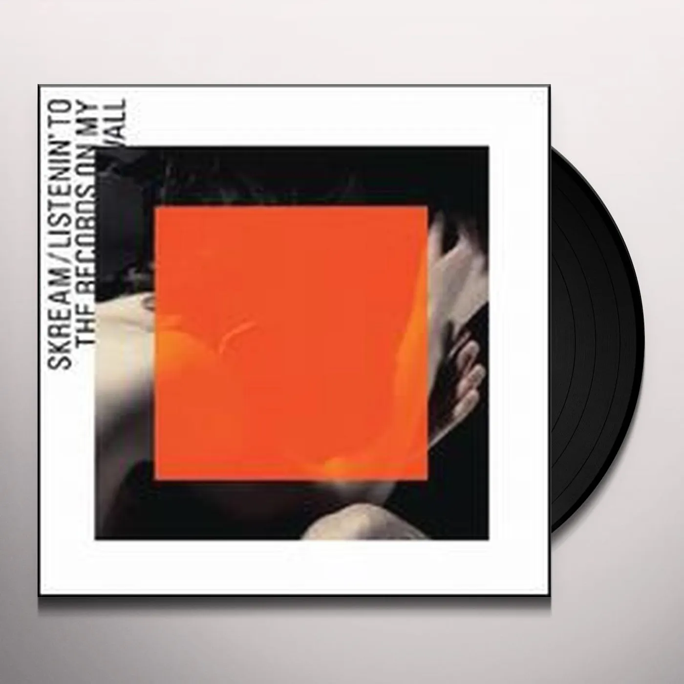 Skream LISTENIN TO THE RECORDS ON MY WALL Vinyl Record