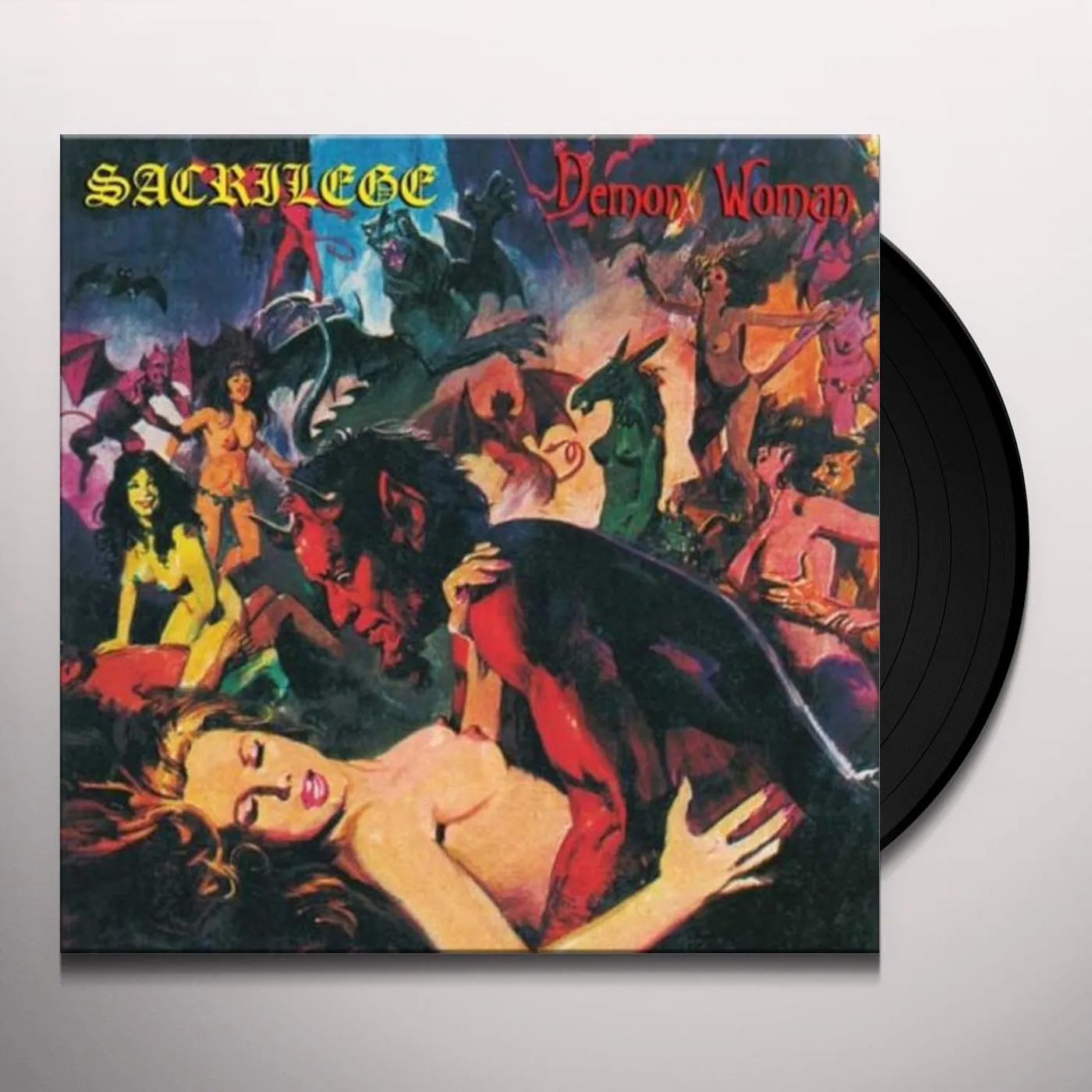 Sacrilege 117424 DEMON WOMAN Vinyl Record