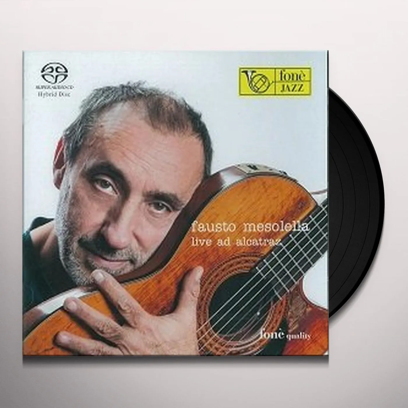 Fausto Mesolella Live ad Alcatraz Vinyl Record