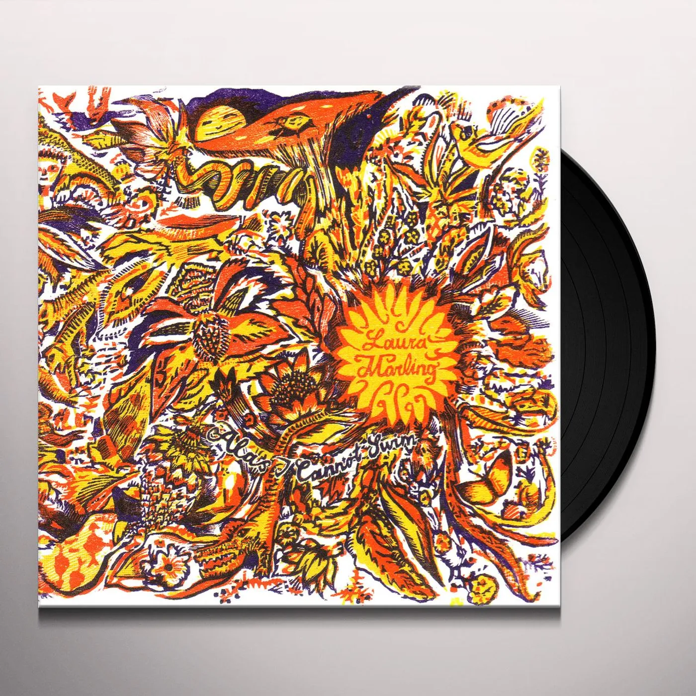 Laura Marling ALAS I CANNOT SWIM Vinyl Record