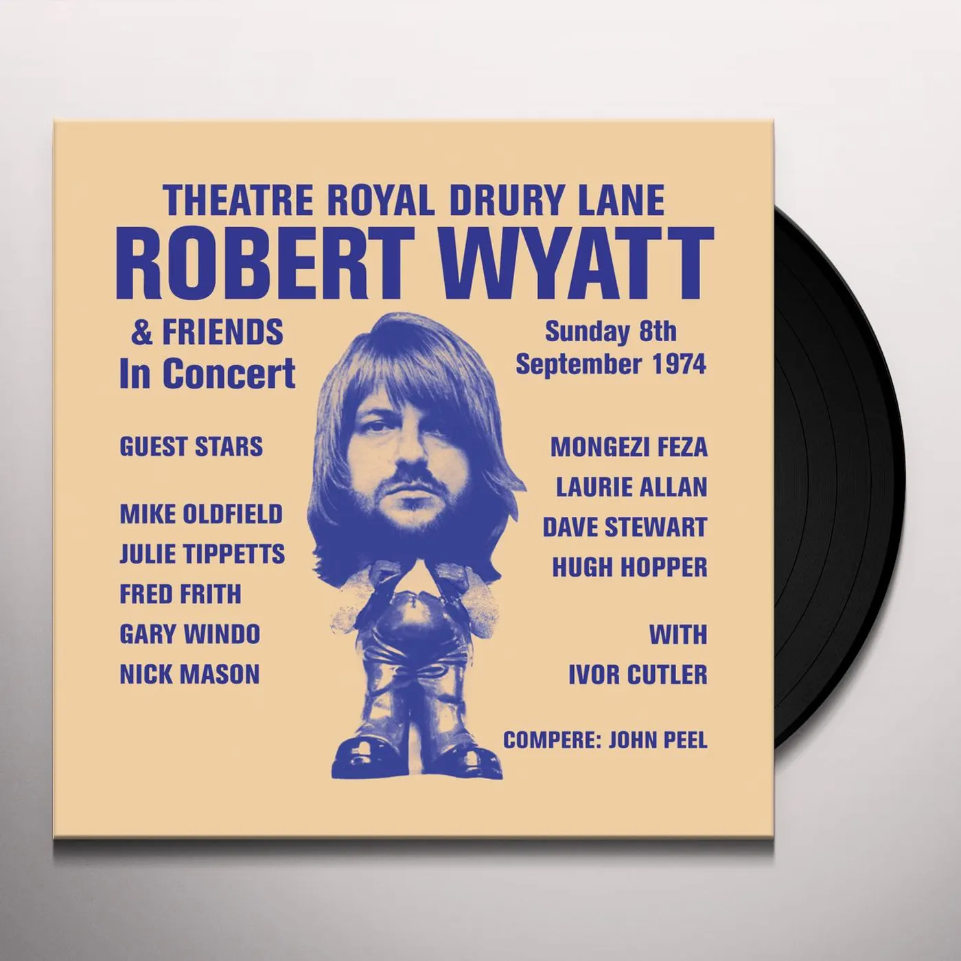Robert Wyatt THEATRE ROYAL DRURY LANE Vinyl Record