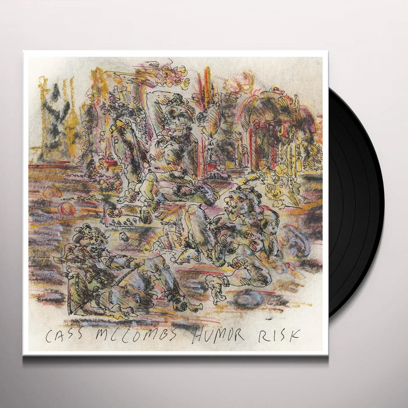 Cass McCombs Humor Risk Vinyl Record
