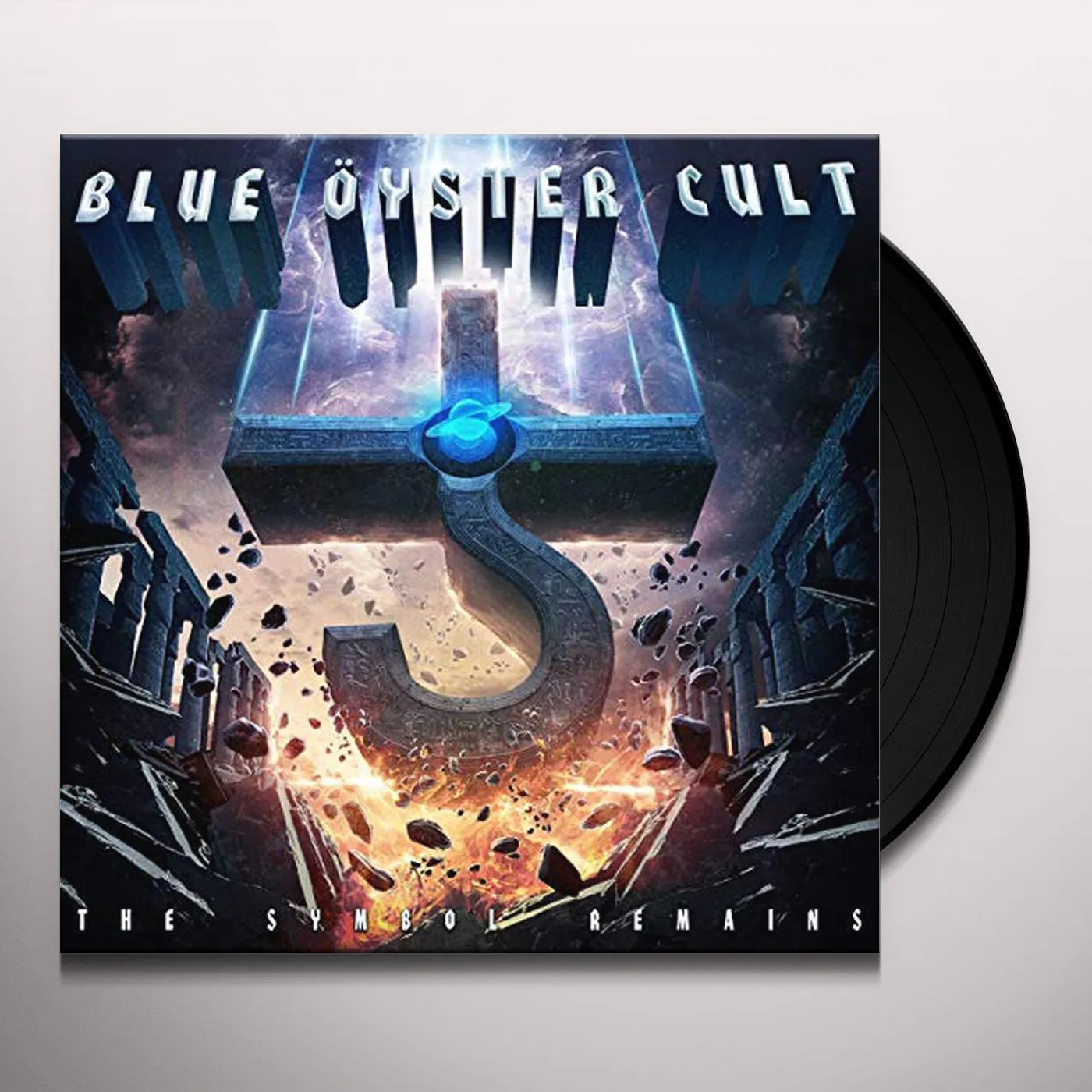 Blue Öyster Cult SYMBOL REMAINS Vinyl Record