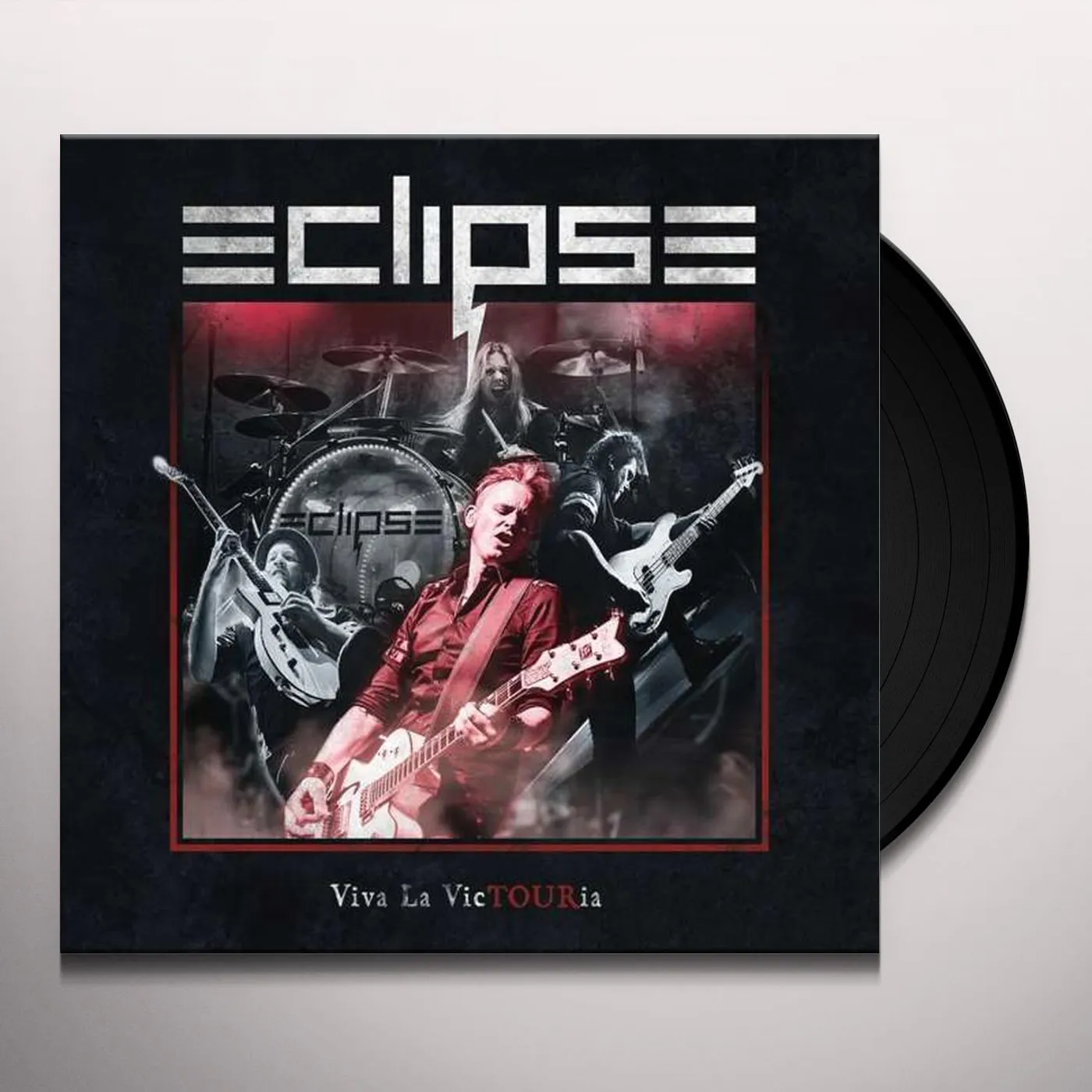 Eclipse Viva La VicTOURia Vinyl Record