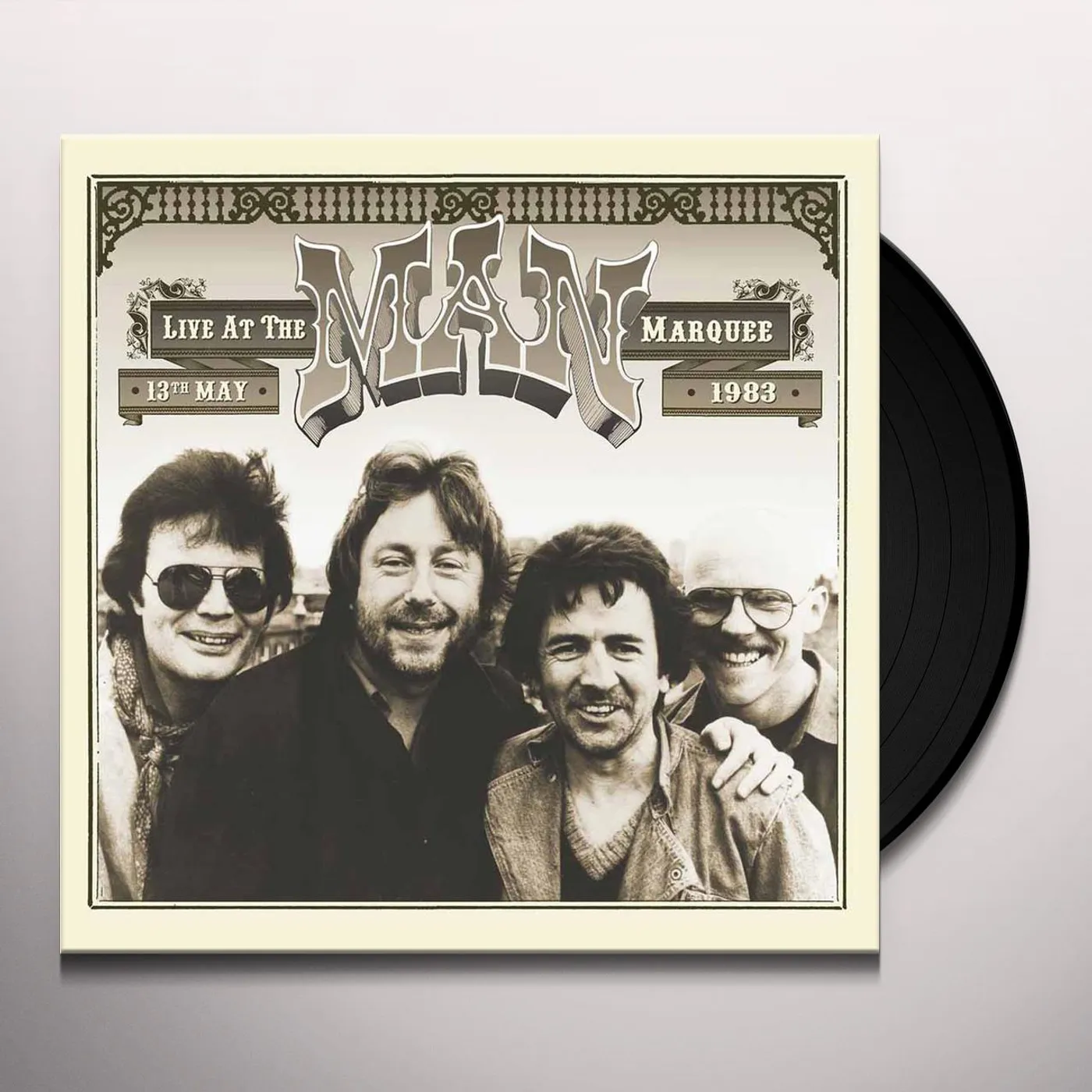 Man LIVE AT THE MARQUEE Vinyl Record