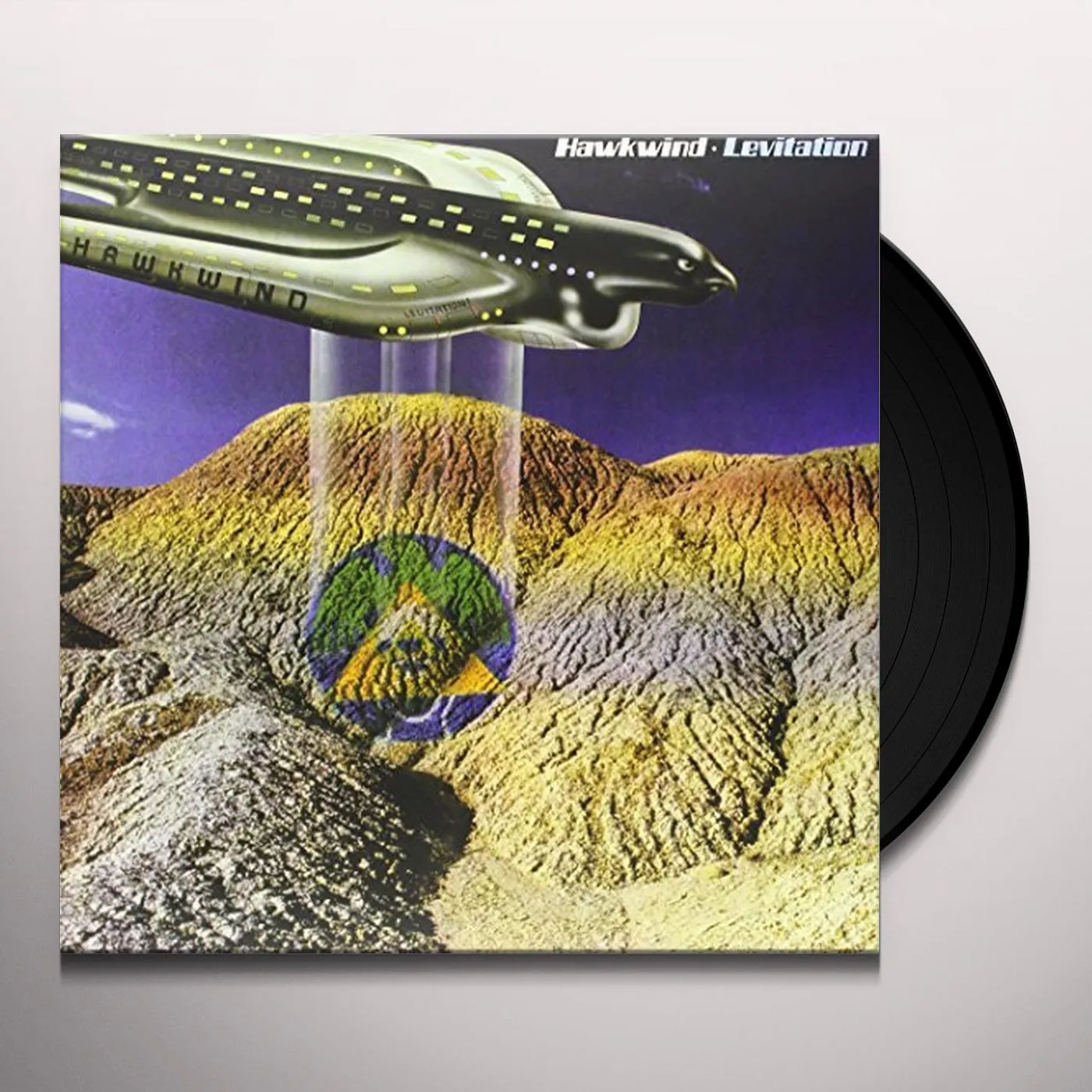 Levitation HAWKWIND Vinyl Record - Portugal Release
