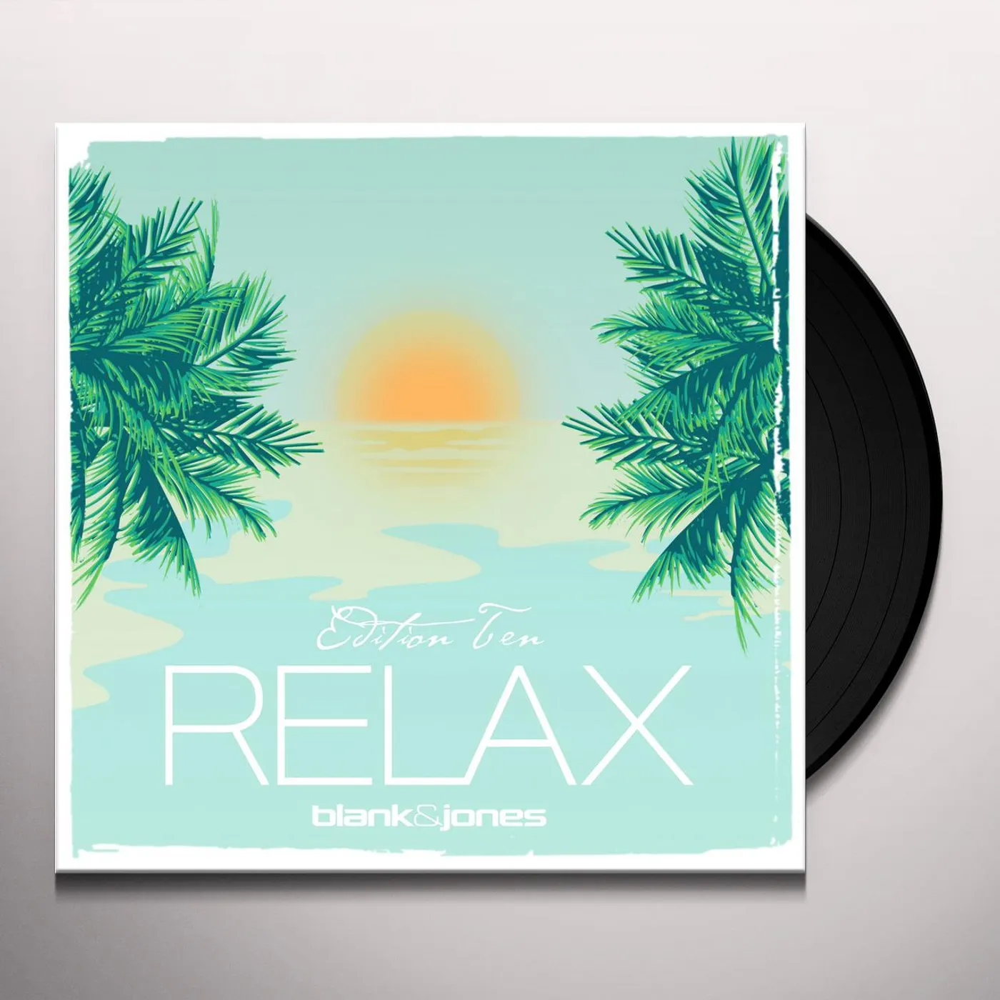 Blank & Jones RELAX EDITION 10 (TEN) Vinyl Record