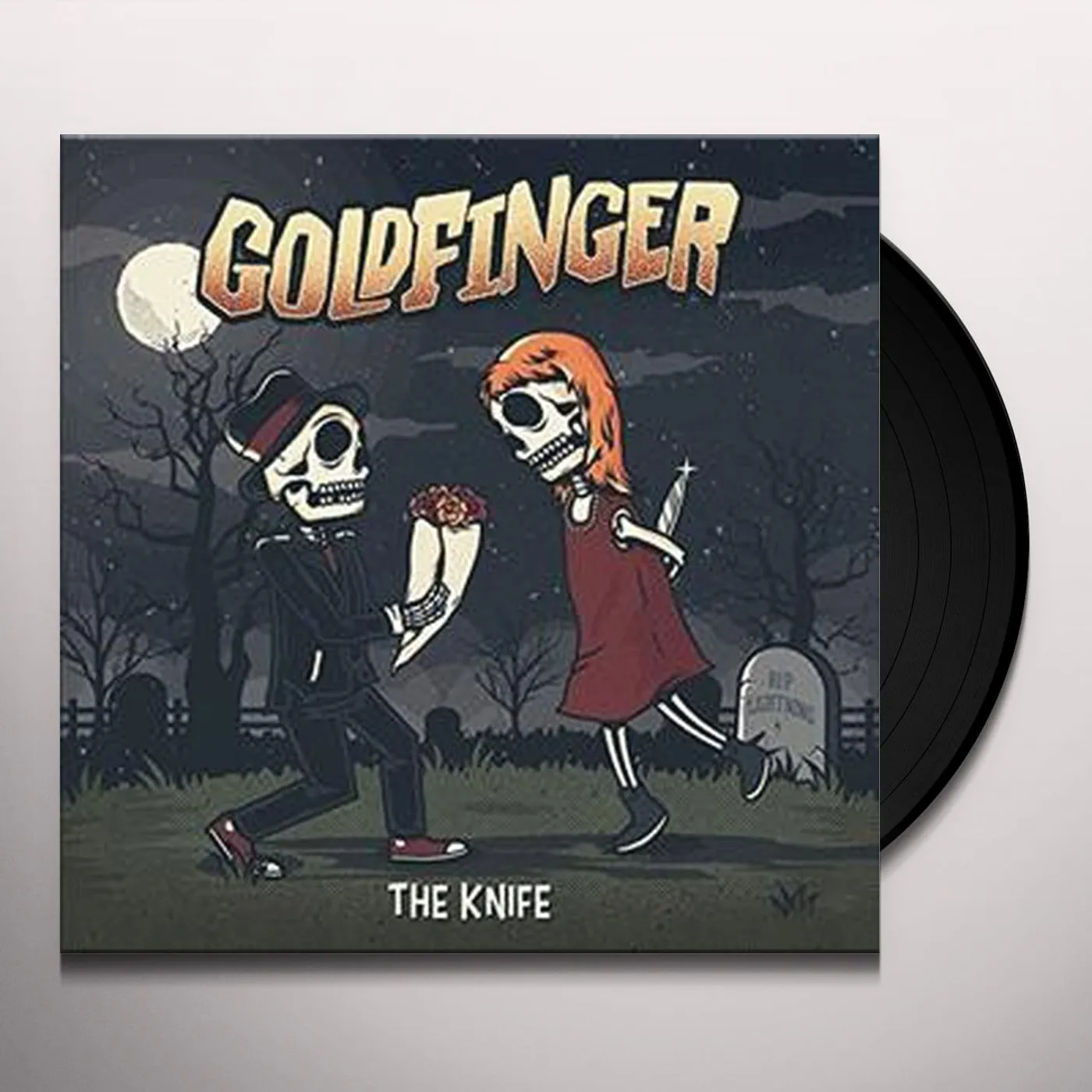Goldfinger KNIFE (COLORED VINYL/DL CARD) Vinyl Record