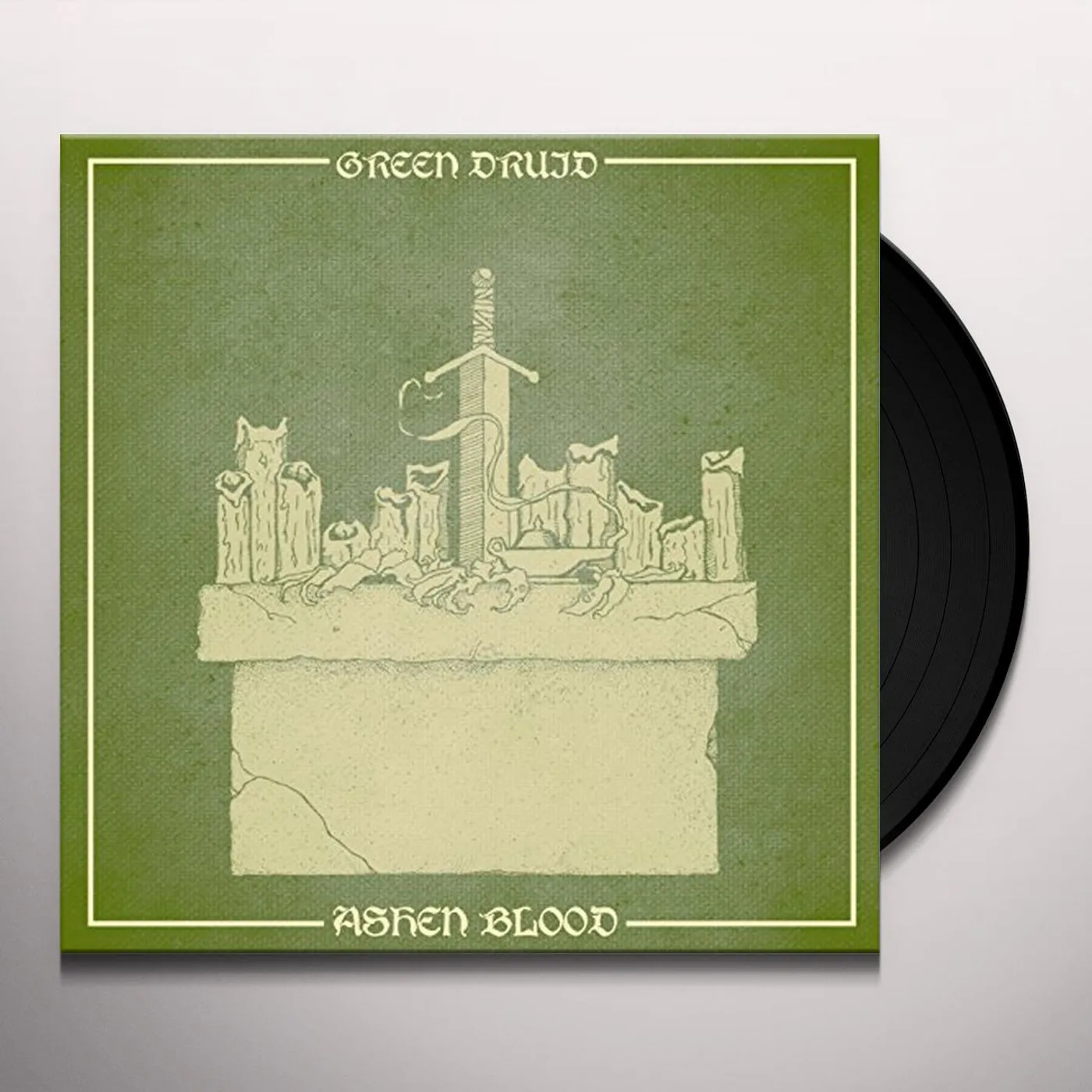 Green Druid ASHEN BLOOD Vinyl Record