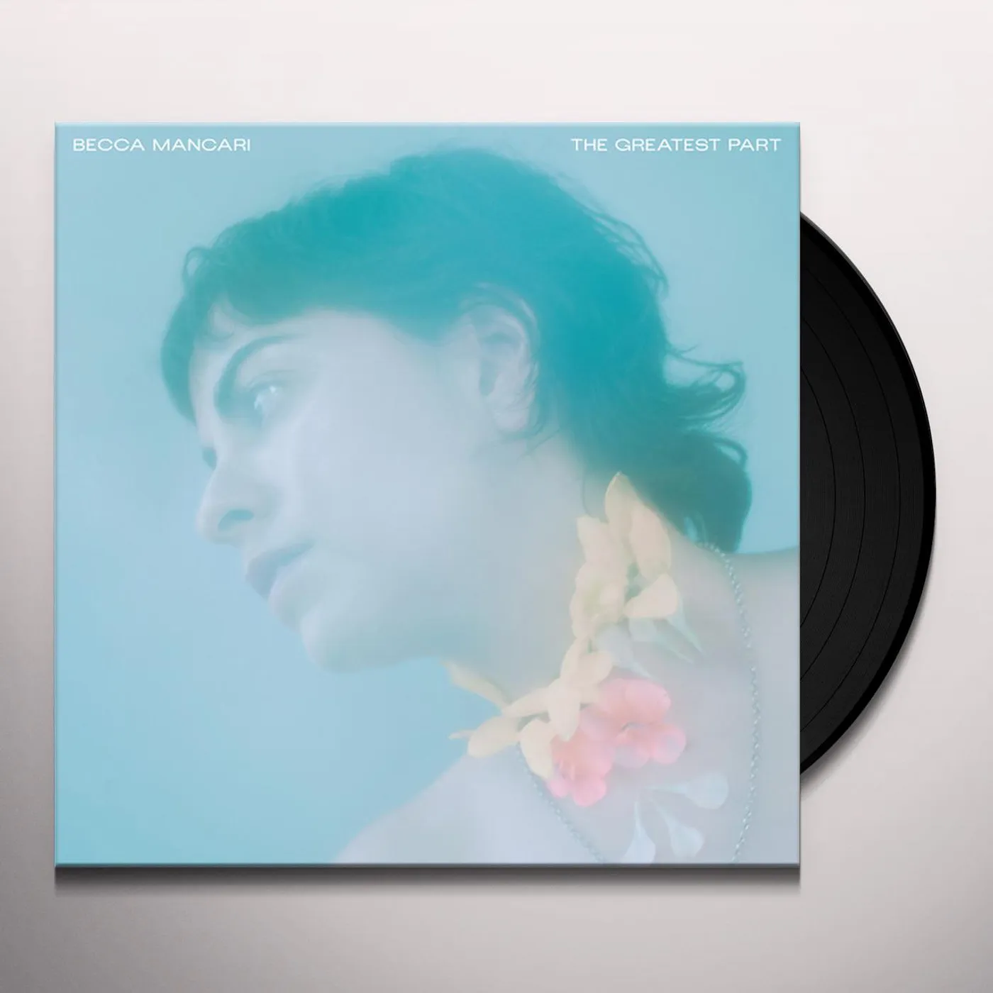 Becca Mancari GREATEST PART Vinyl Record