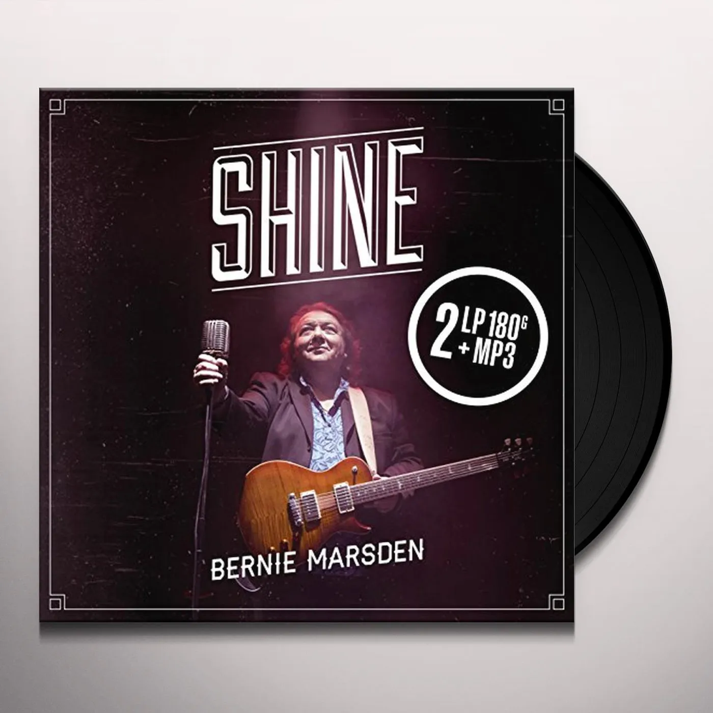 Bernie Marsden SHINE (Vinyl)