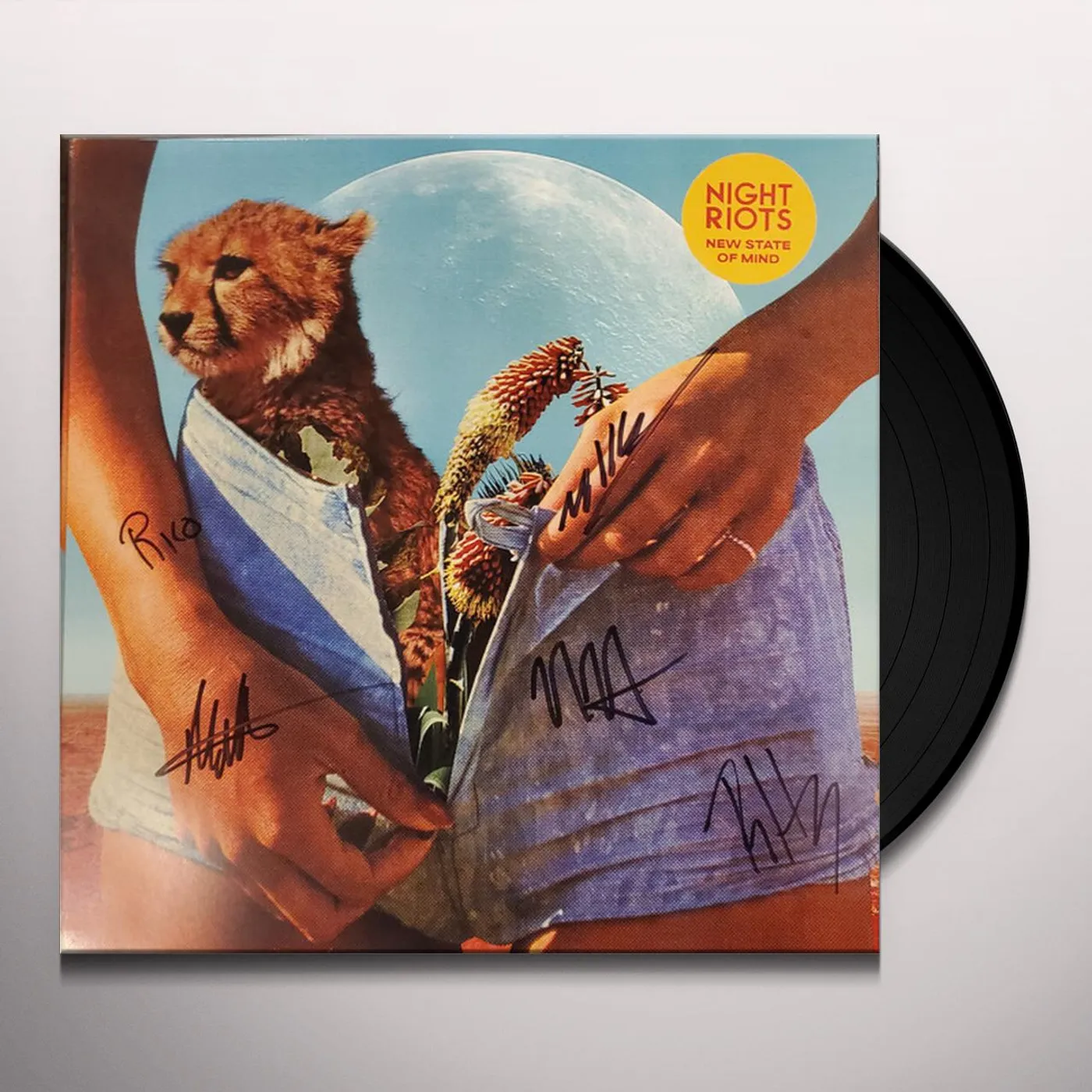 Night Riots New State Of Mind Vinyl Record