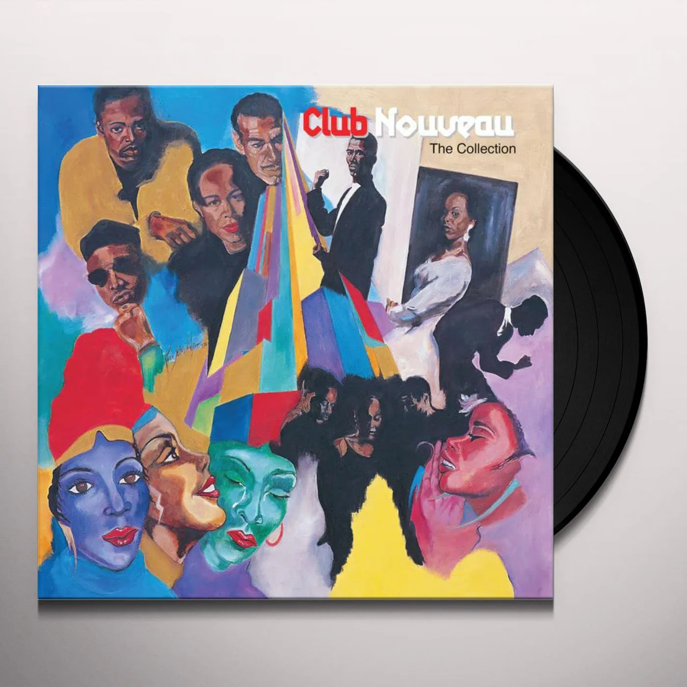 Club Nouveau Collection Vinyl Record