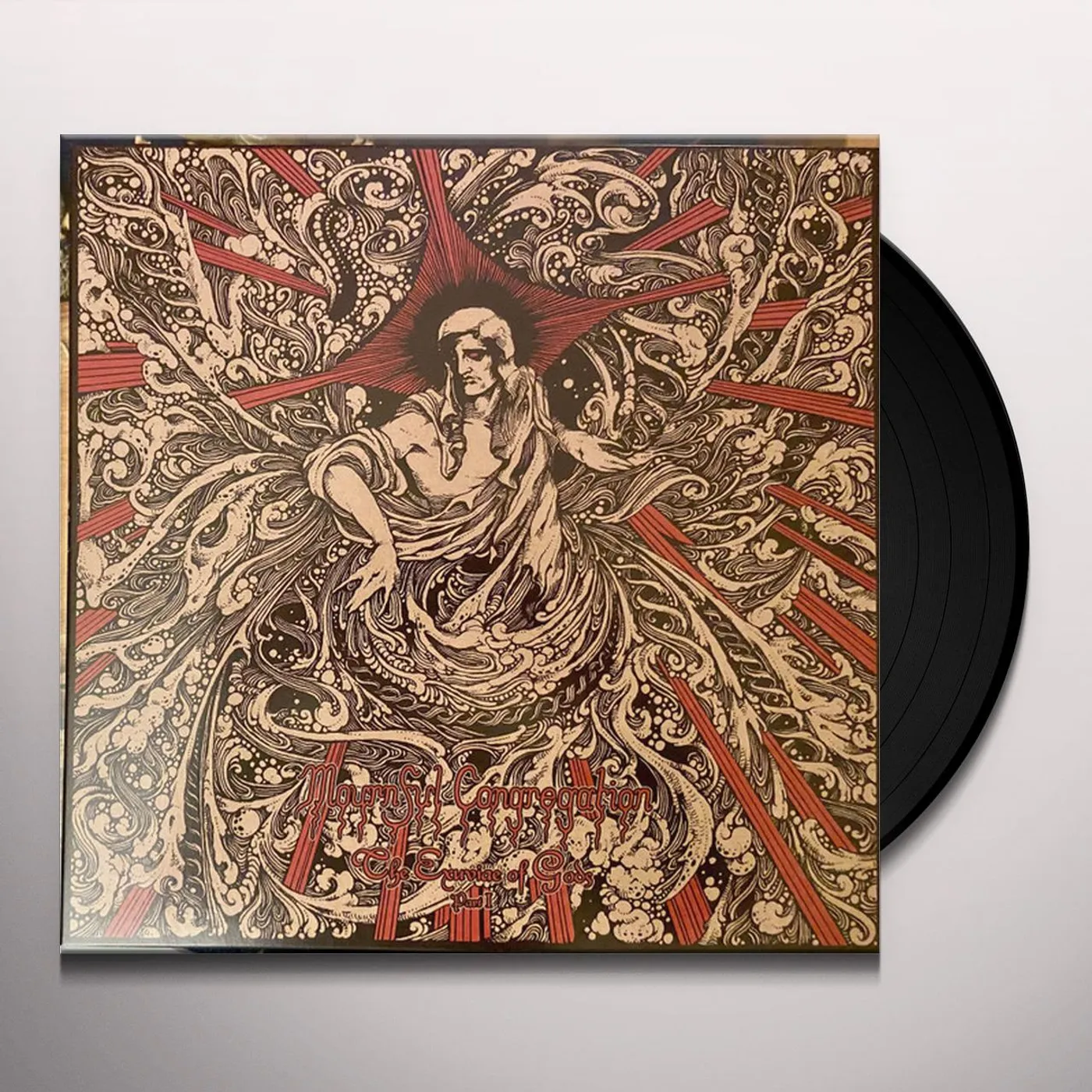 Mournful Congregation EXUVIAE OF GODS: PART 1 Vinyl Record