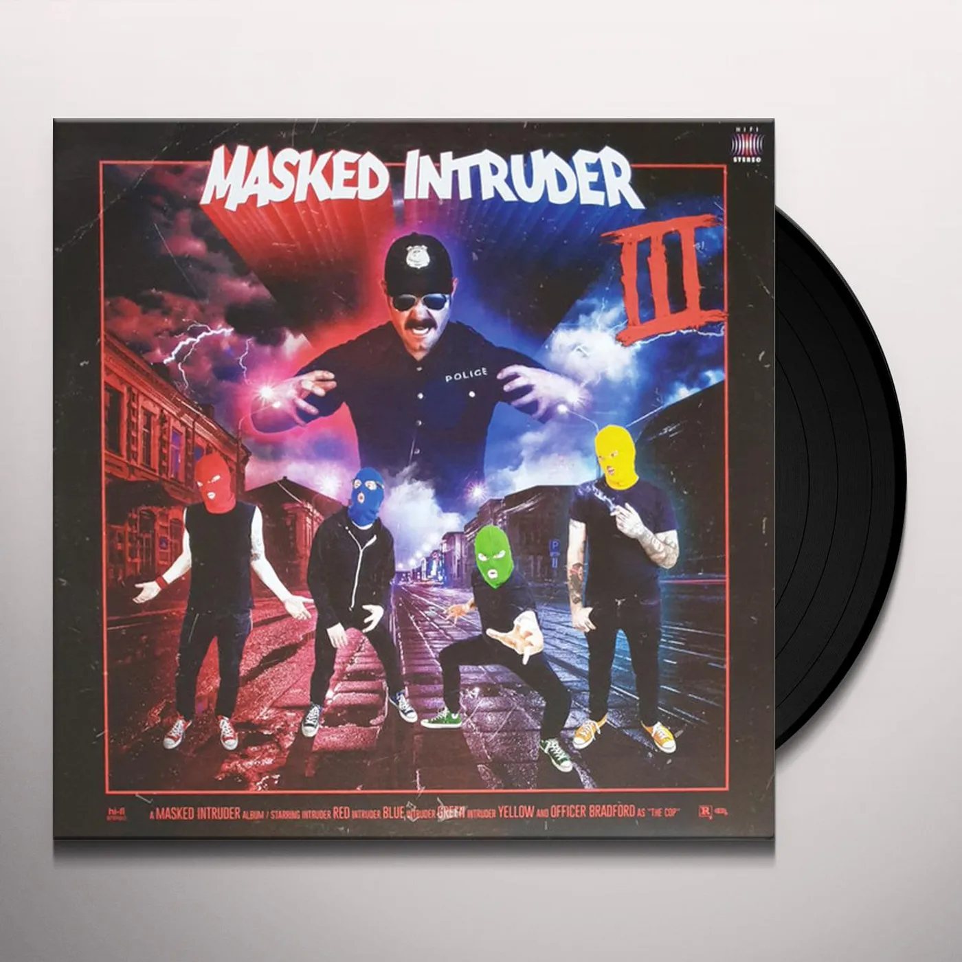 Masked Intruder III Vinyl Record