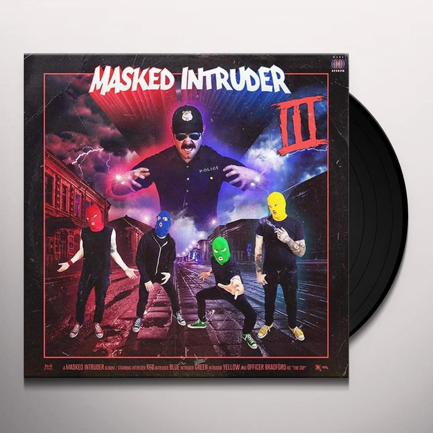 Masked Intruder III Vinyl Record