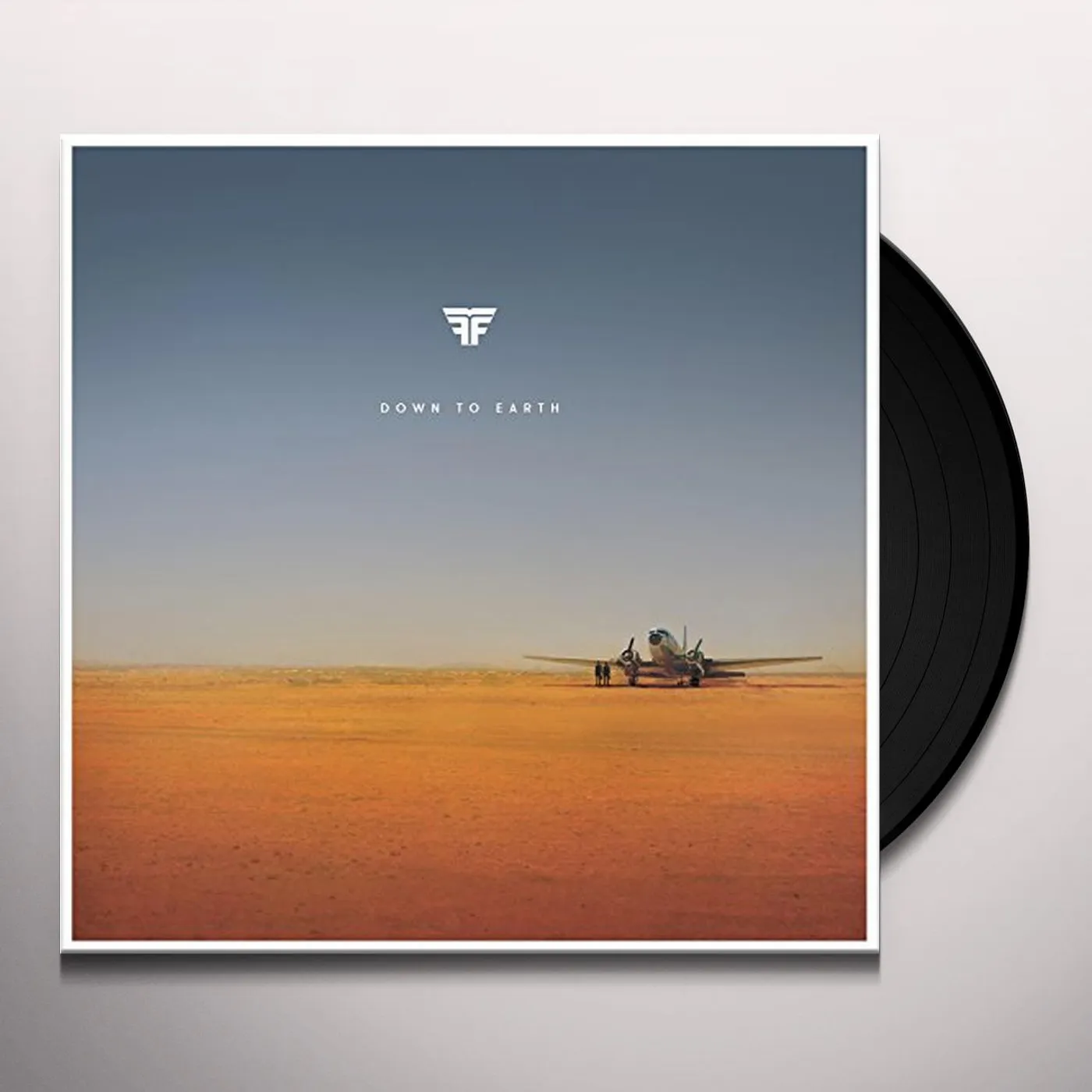 Flight Facilities Down To Earth Vinyl Record