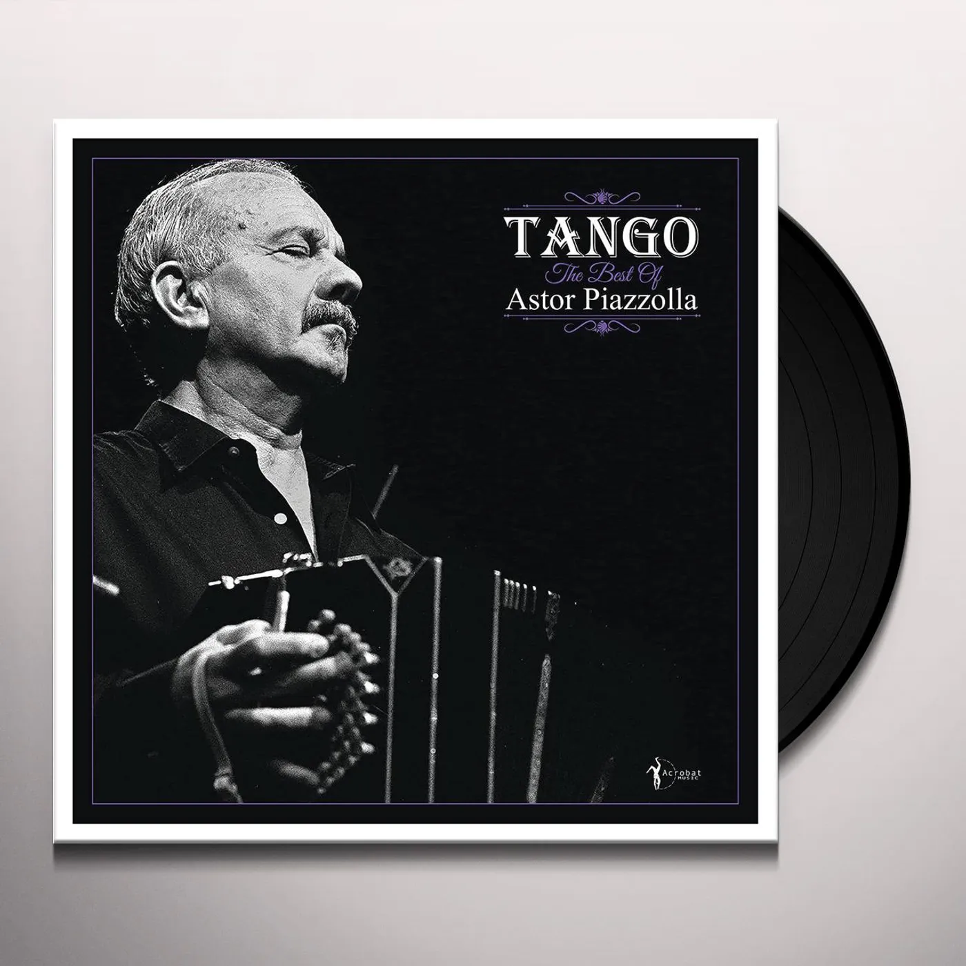 Tango: The Best Of Astor Piazzolla Vinyl Record
