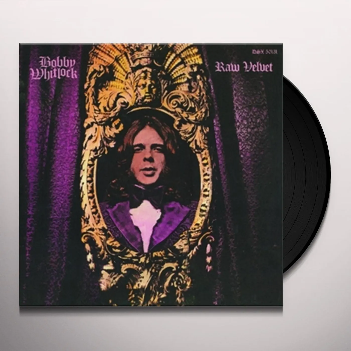 Bobby Whitlock Raw Velvet Vinyl Record