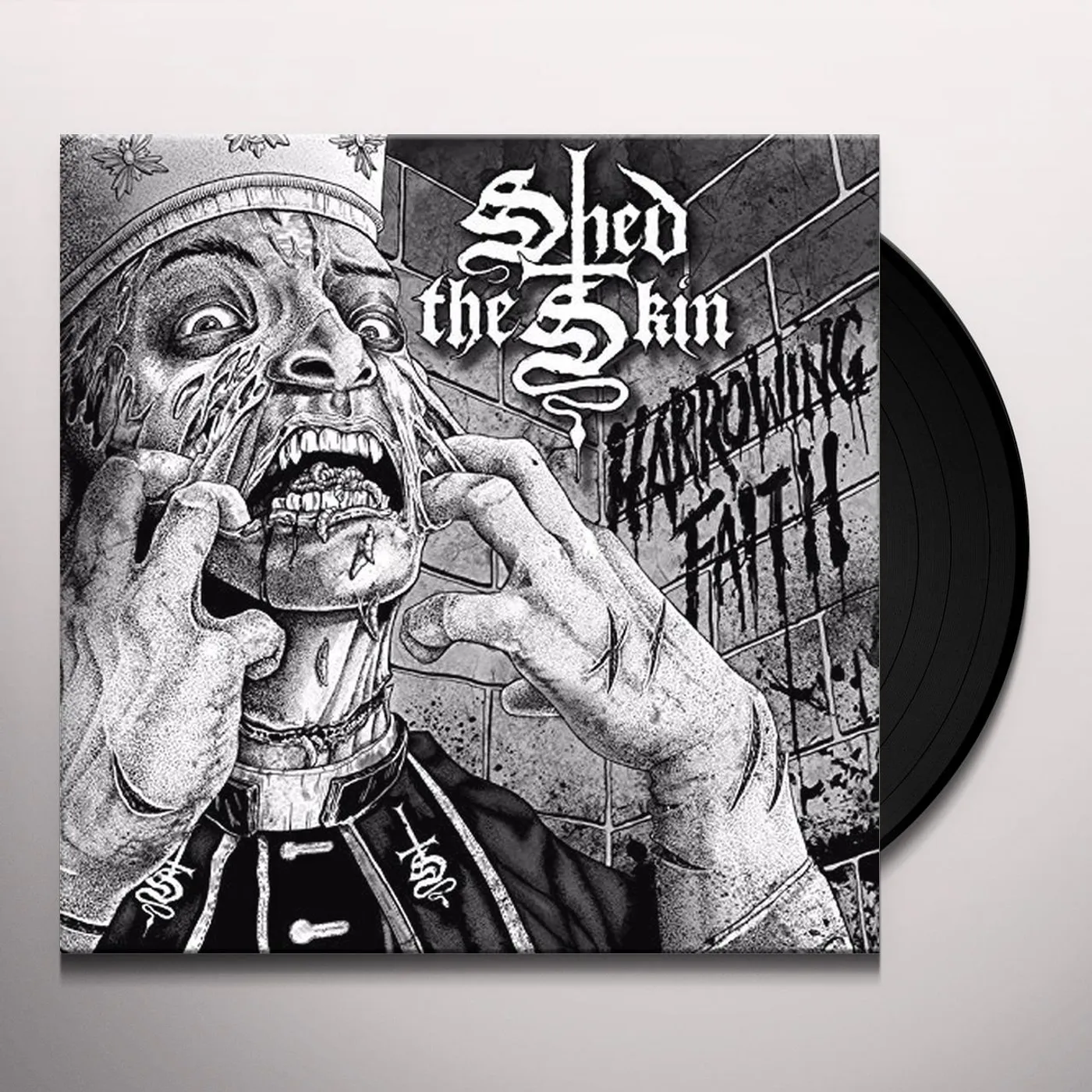 Shed the Skin Harrowing Faith Vinyl Record