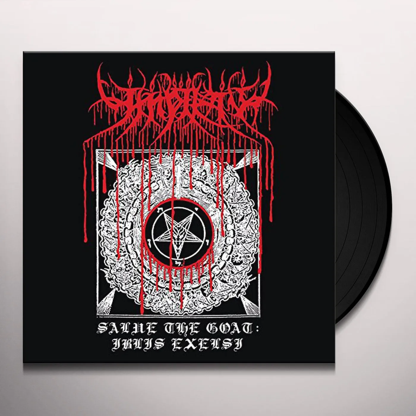 Impiety SALVE THE GOAT: IBLIS EXELSI Vinyl Record