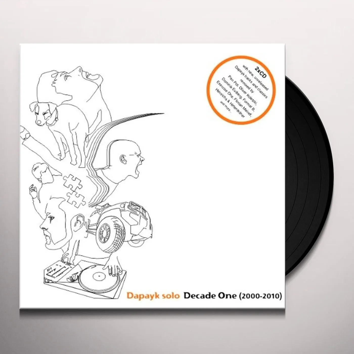 Dapayk solo Decade One Vinyl Record