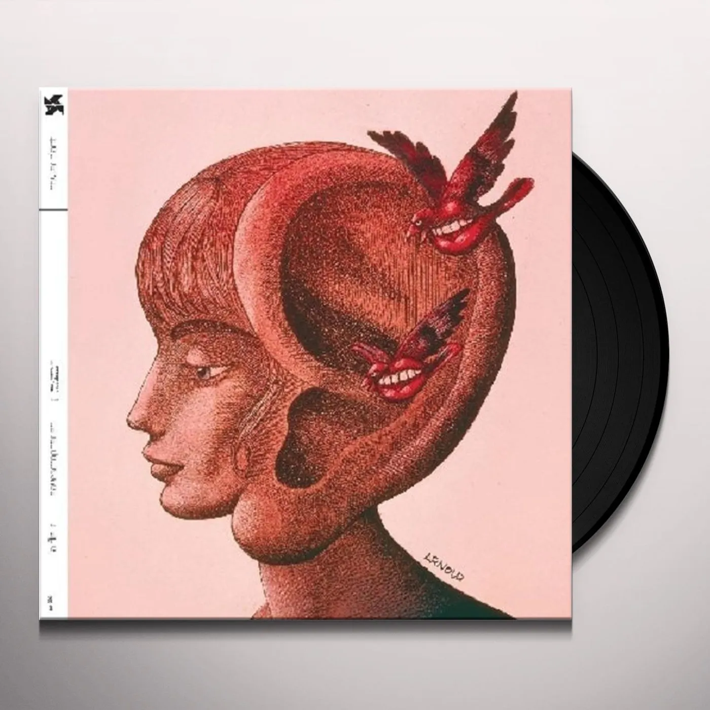 Fleur EAVESDROPPER Vinyl Record