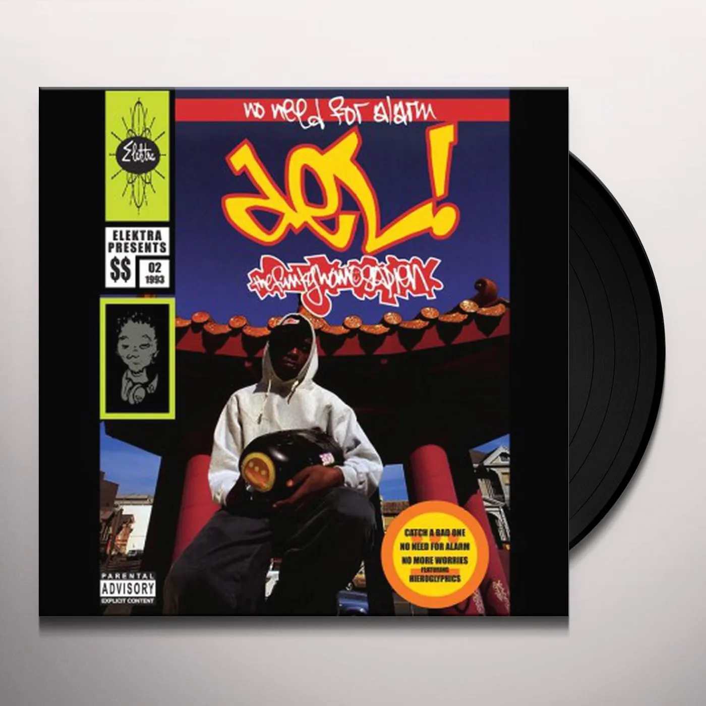 Del The Funky Homosapien No Need For Alarm Vinyl Record