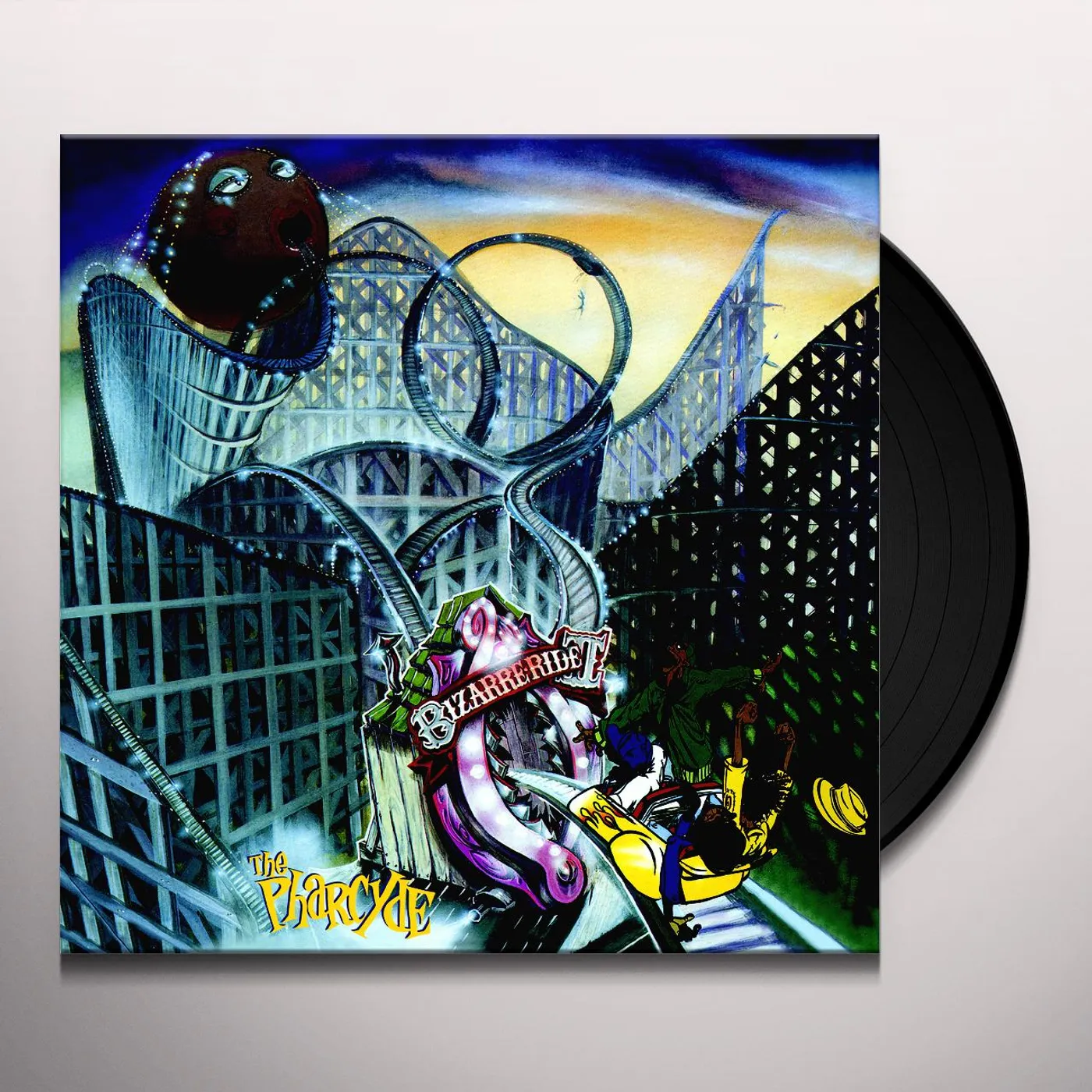 BIZZARE RIDE II THE PHARCYDE Vinyl Record