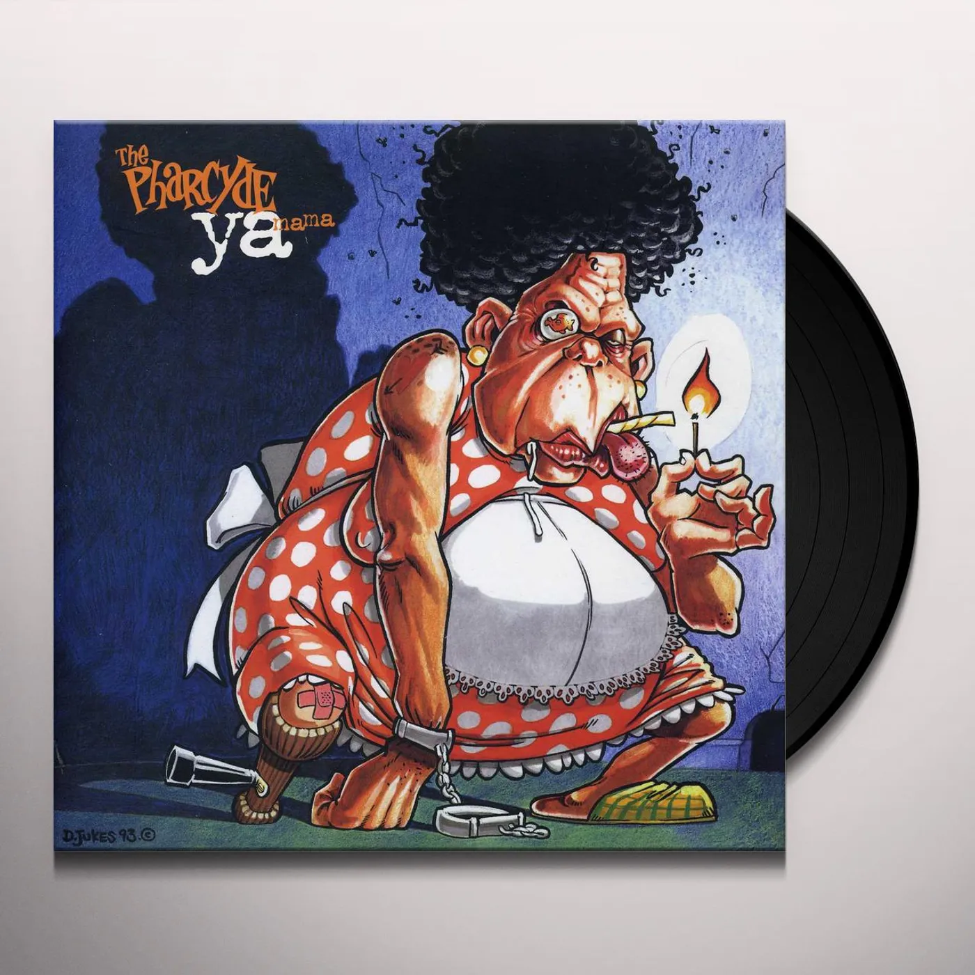 The Pharcyde YA MAMA Vinyl Record - UK Release