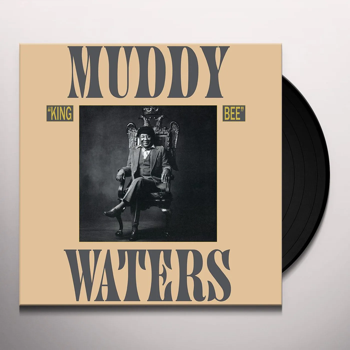 Muddy Waters Blues Band King Bee Vinyl Record