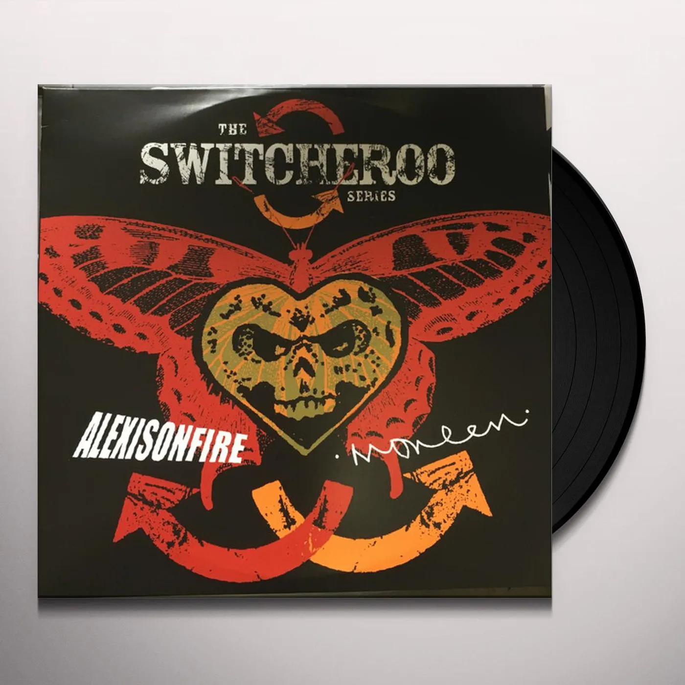 Alexisonfire / Moneen SWITCHEROO SERIES Vinyl Record