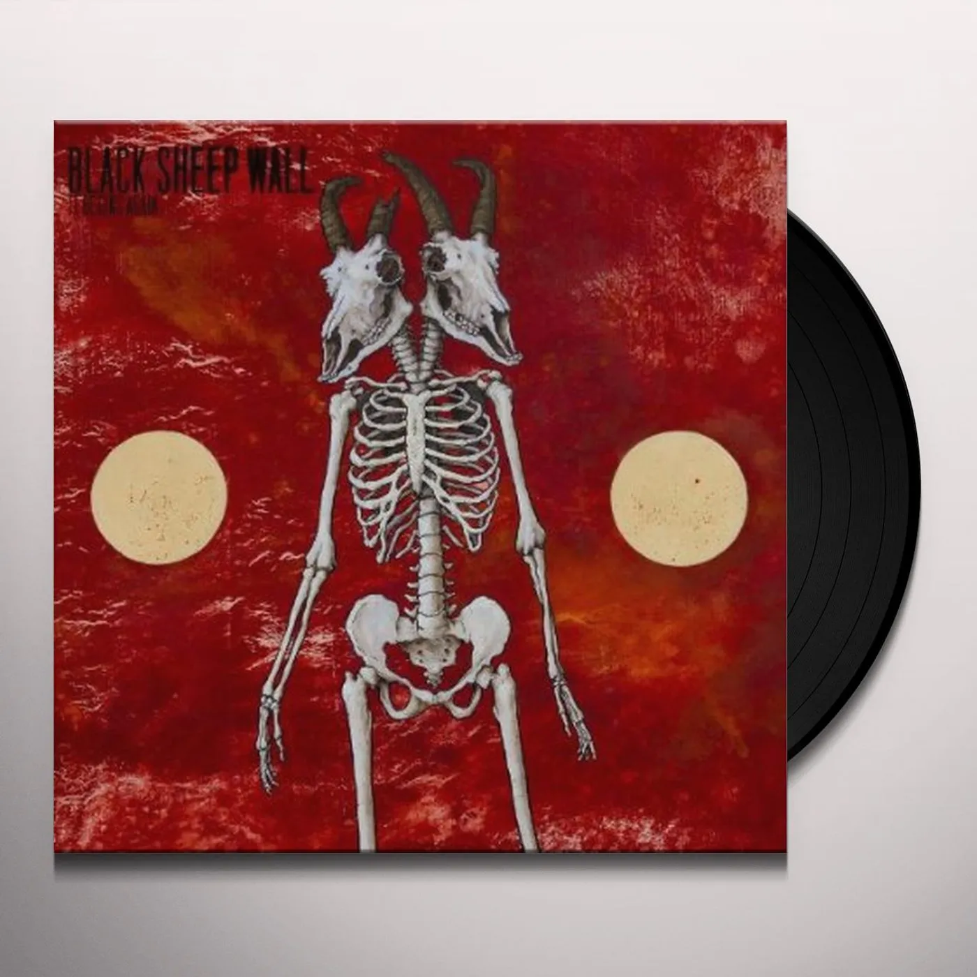 Black Sheep Wall It Begins Again Vinyl Record