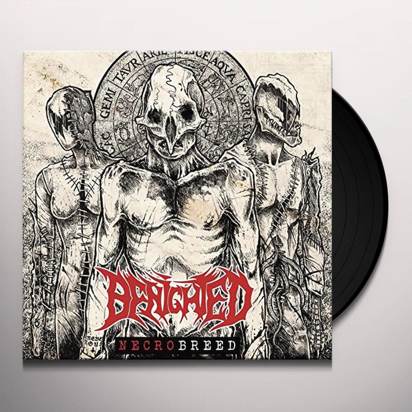 Benighted Necrobreed Vinyl Record