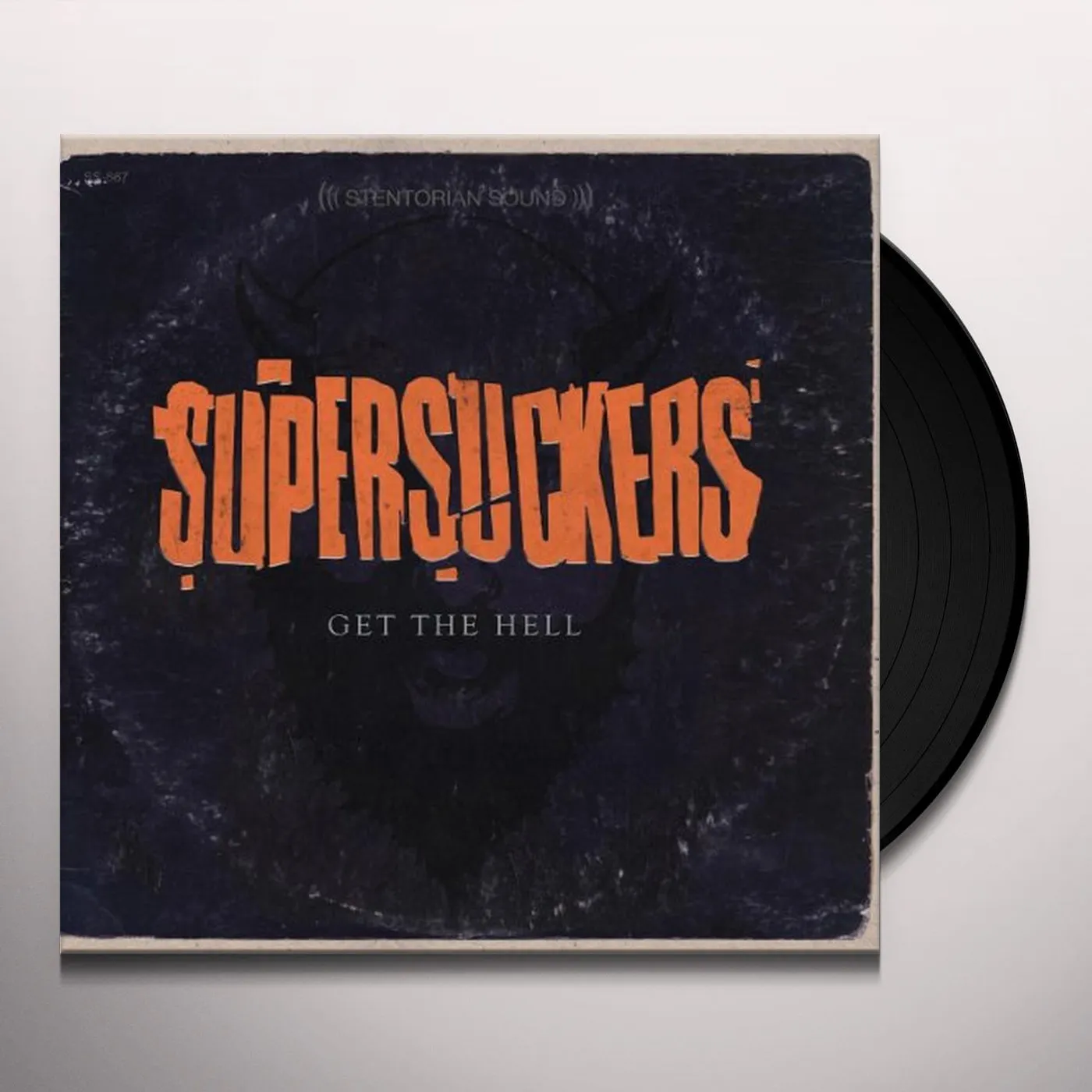 Supersuckers Get the Hell Vinyl Record