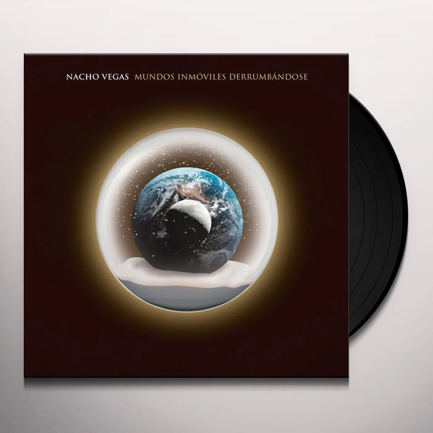 Nacho Vegas Mundos Inmoviles Derrumbandose Vinyl Record