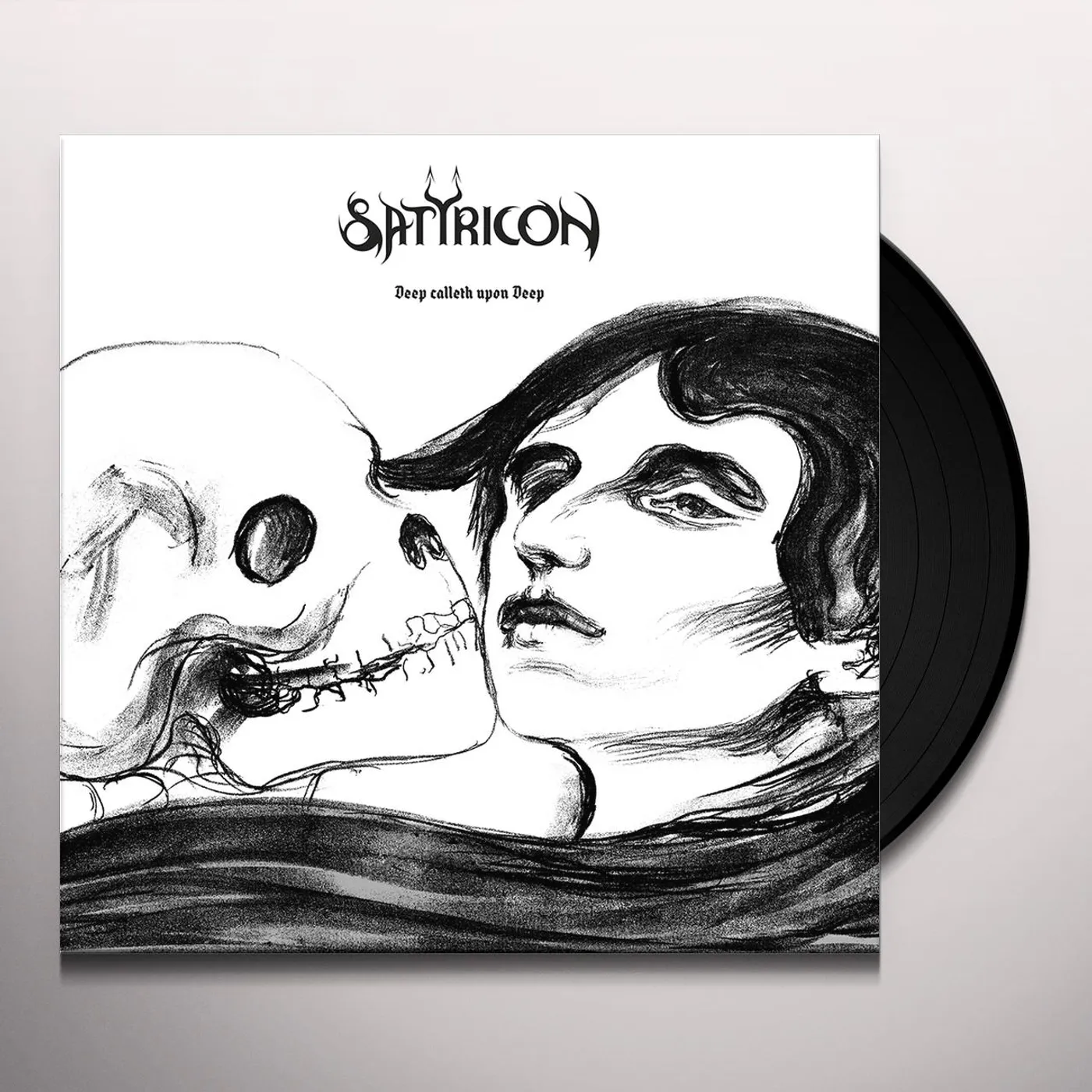 Satyricon Deep Calleth Upon Deep Vinyl Record