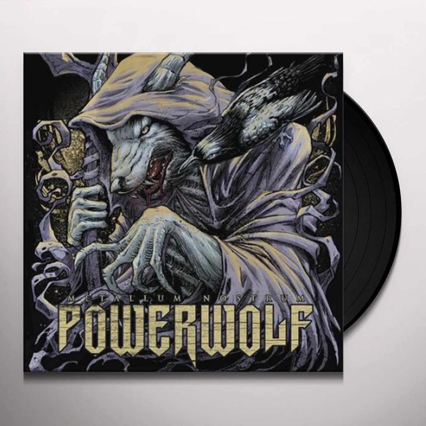Powerwolf Metallum Nostrum Vinyl Record
