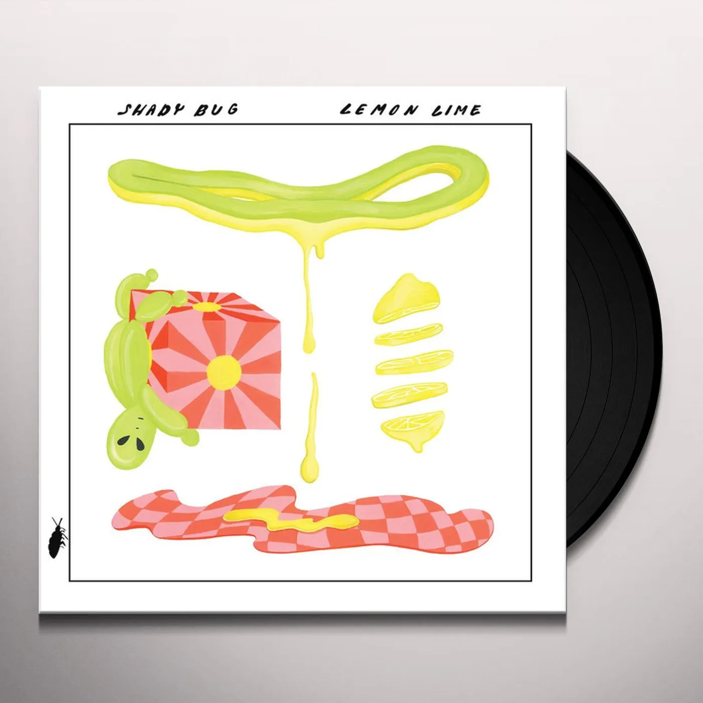 Shady Bug Lemon Lime Vinyl Record