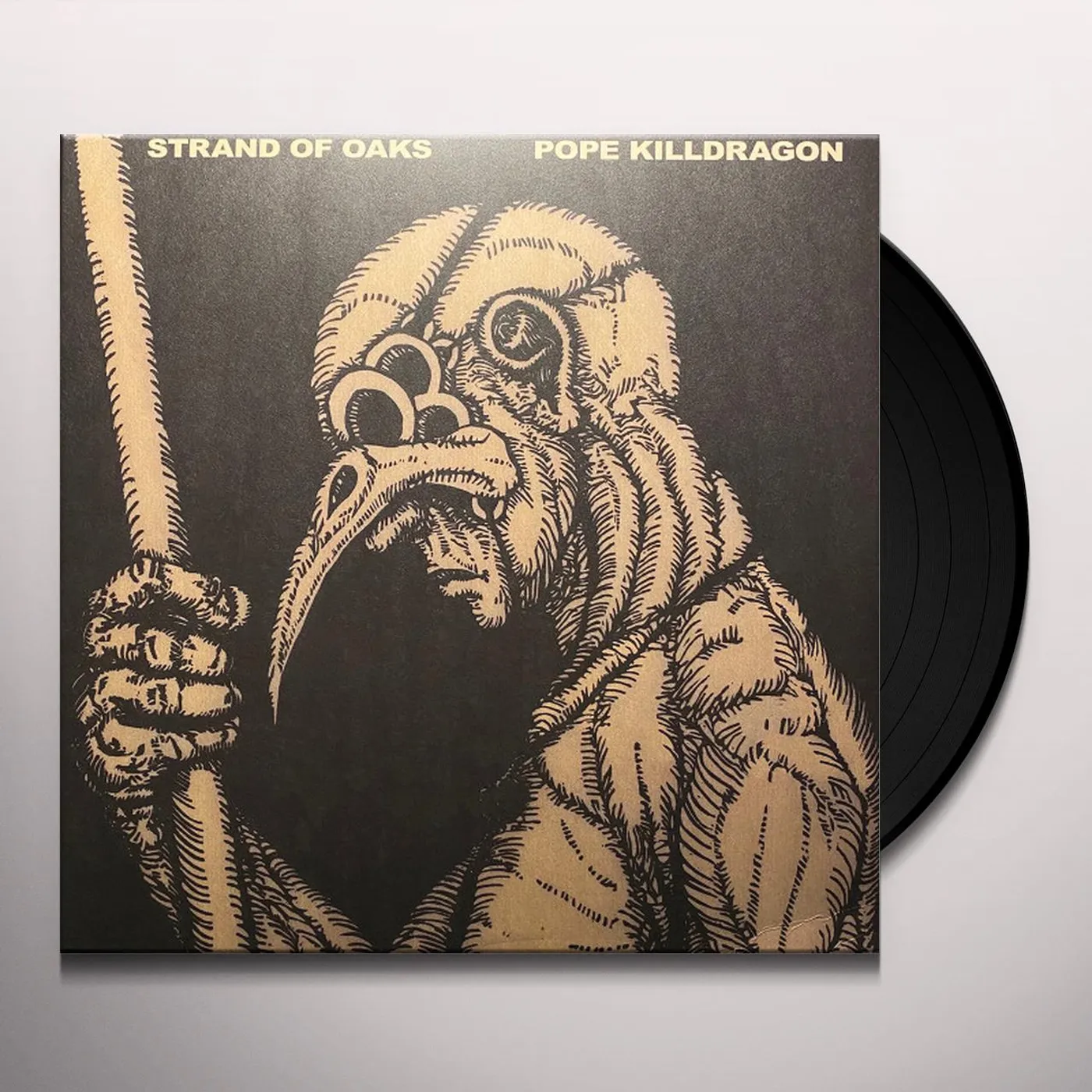 Strand of Oaks POPE KILLDRAGON (DRAGON BONE VINYL) Vinyl Record