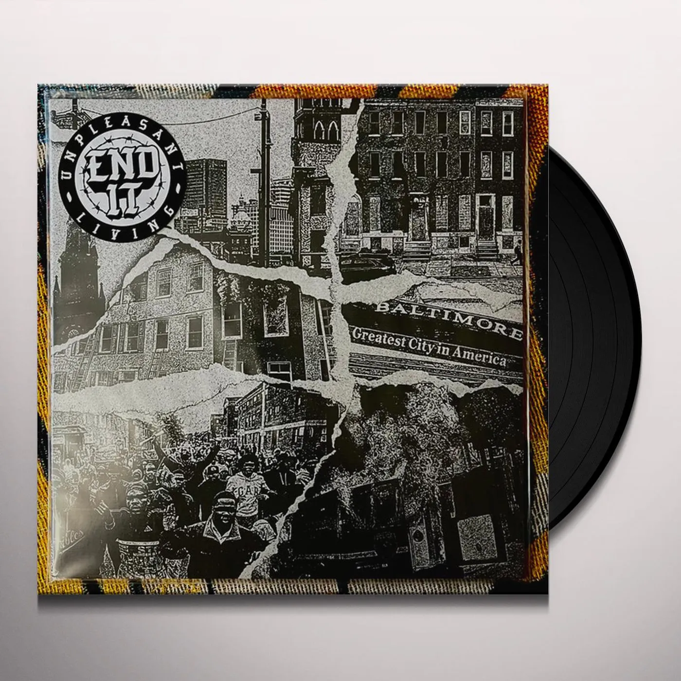 End It Unpleasant Living Vinyl Record