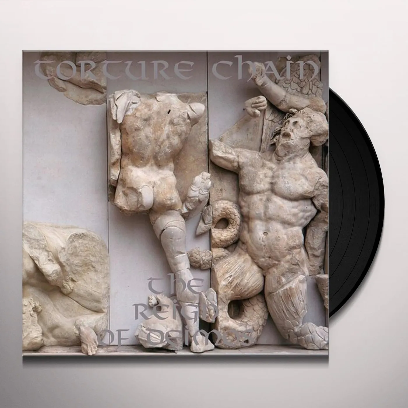 Torture Chain Reign Of Deimos Vinyl Record