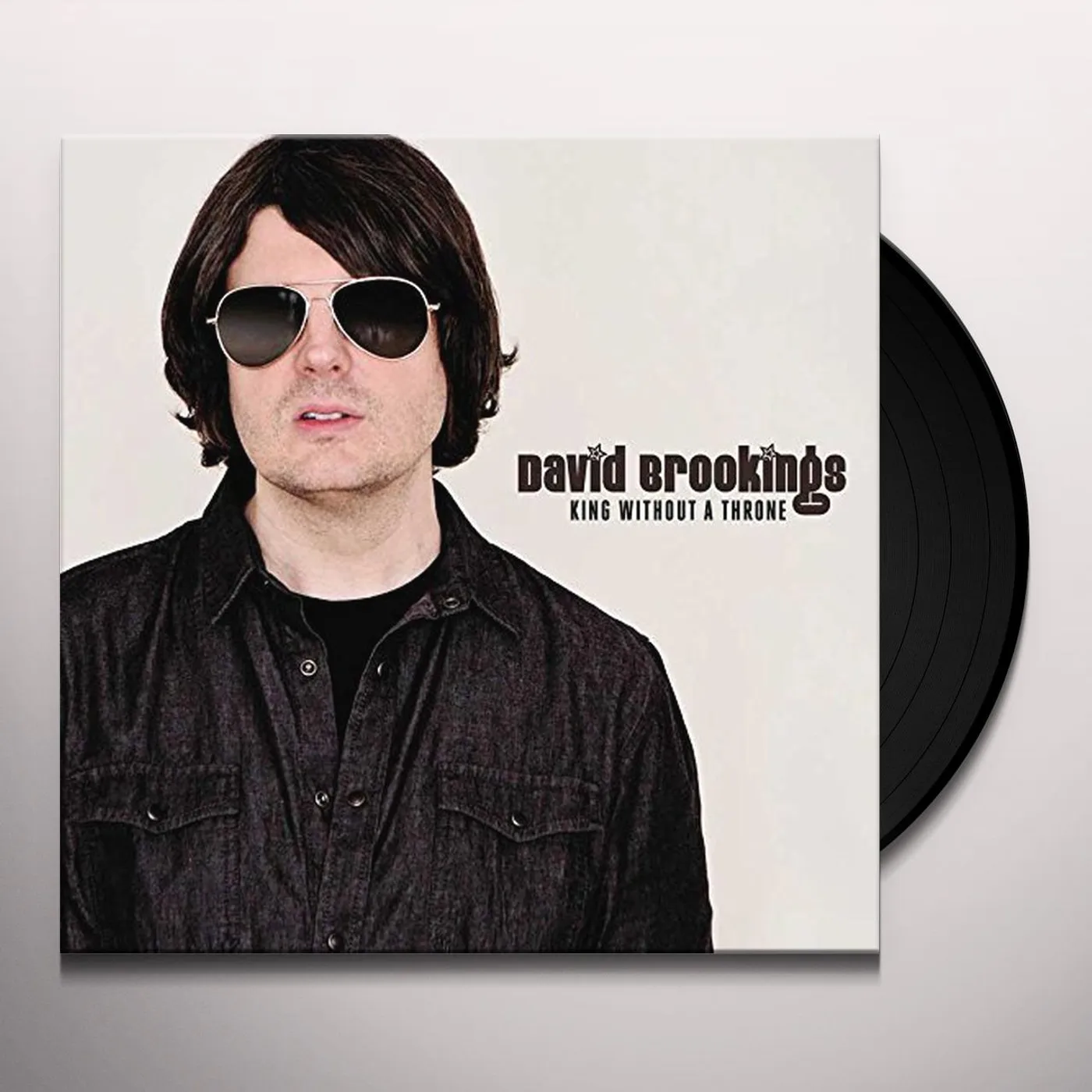 David Brookings King Without a Throne Vinyl Record