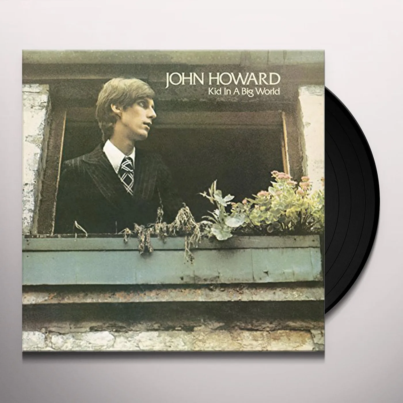 John Howard Kid In a Big World Vinyl Record
