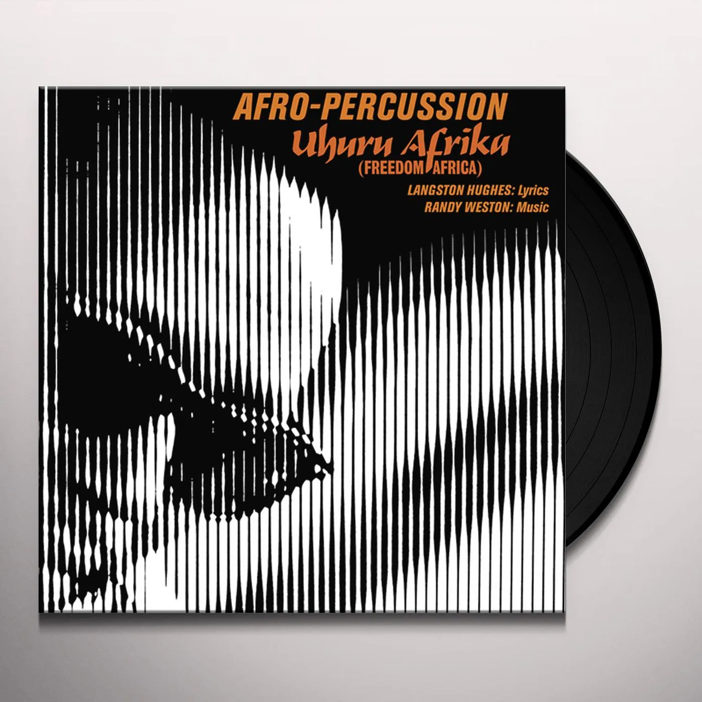 Randy Weston Uhuru Afrika Vinyl Record