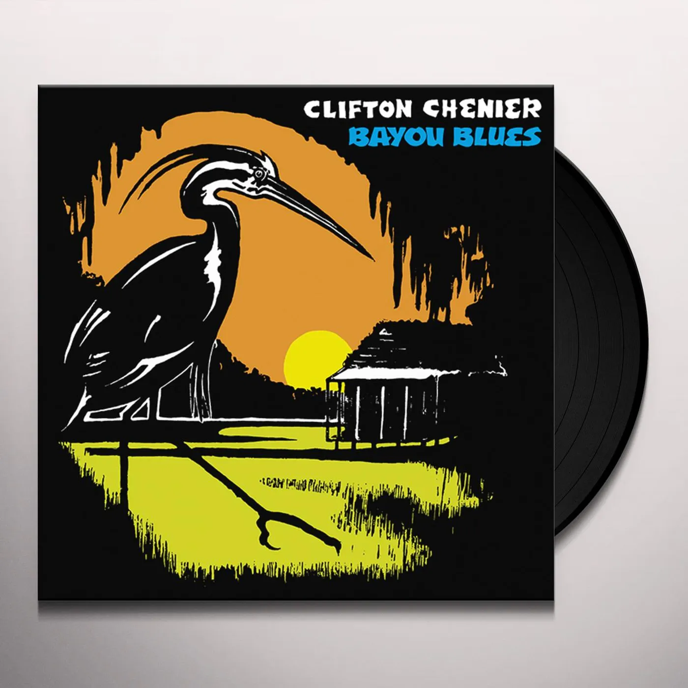 Clifton Chenier Bayou Blues Vinyl Record