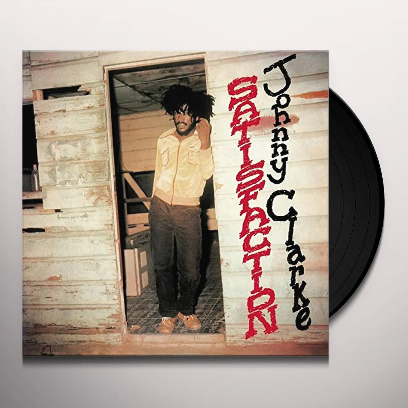 Johnny Clarke Satisfaction Vinyl Record