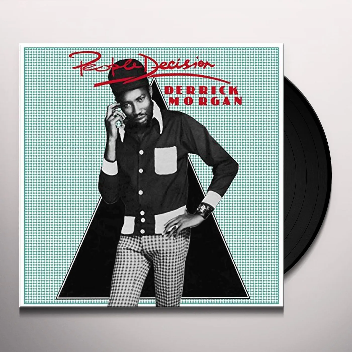Derrick Morgan People Decision Vinyl Record