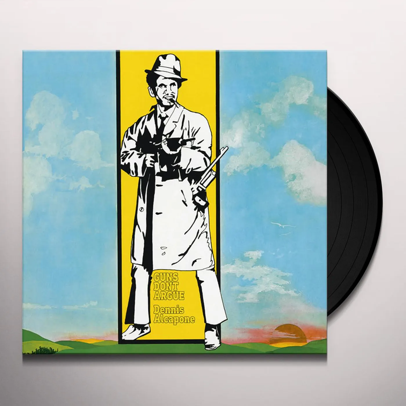 Dennis Alcapone Guns Don't Argue Vinyl Record